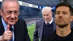 احتمال بازگشت زیدان به نیمکت رئال‌مادرید