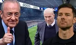 احتمال بازگشت زیدان به نیمکت رئال‌مادرید