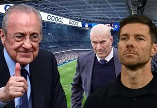 احتمال بازگشت زیدان به نیمکت رئال‌مادرید