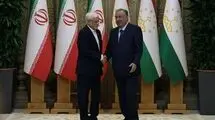 تأکید ایران و تاجیکستان بر ایجاد اتحادیه کشورهای فارسی‌زبان