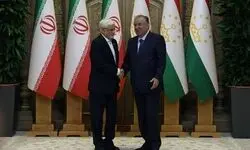 تأکید ایران و تاجیکستان بر ایجاد اتحادیه کشورهای فارسی‌زبان