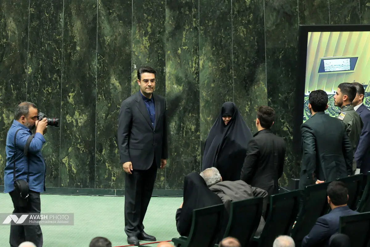 مراسم بزرگداشت شهدای خدمت در مجلس شورای اسلامی