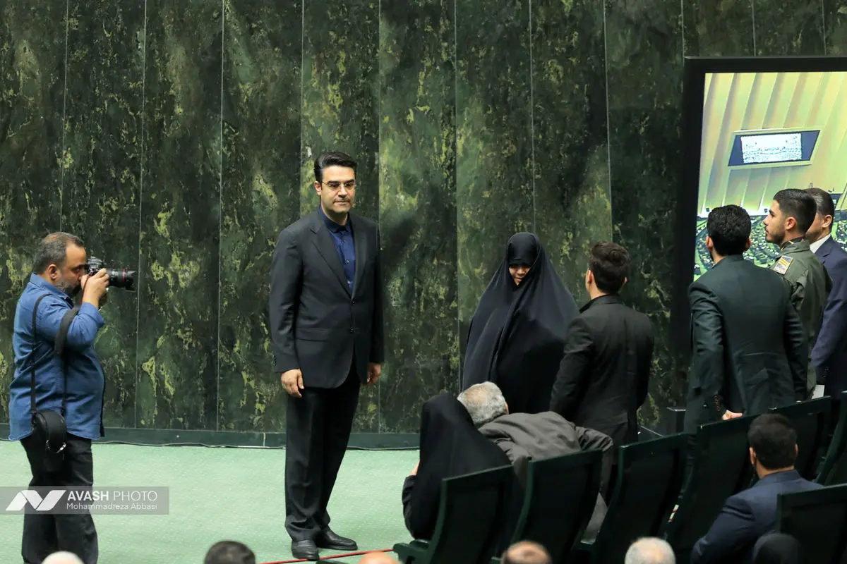 مراسم بزرگداشت شهدای خدمت در مجلس شورای اسلامی