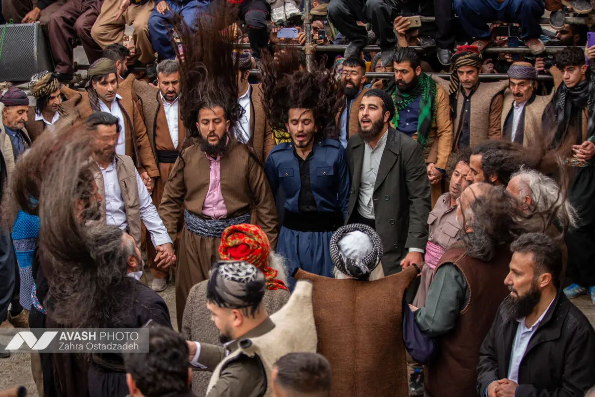 پیر شالیار کردستان