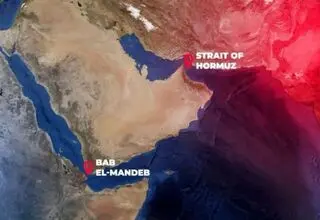  دو مسیر جایگزین تنگه هرمز را بشناسید