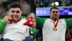 تمجید از ۲ طلایی پاراوزنه‌برداری در پارالمپیک پاریس