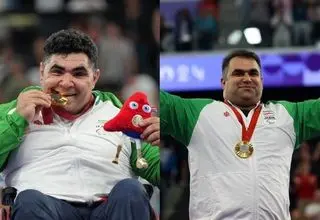 تمجید از ۲ طلایی پاراوزنه‌برداری در پارالمپیک پاریس