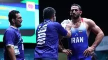 شروع مقتدرانه آذرپیرا در کشتی آزاد