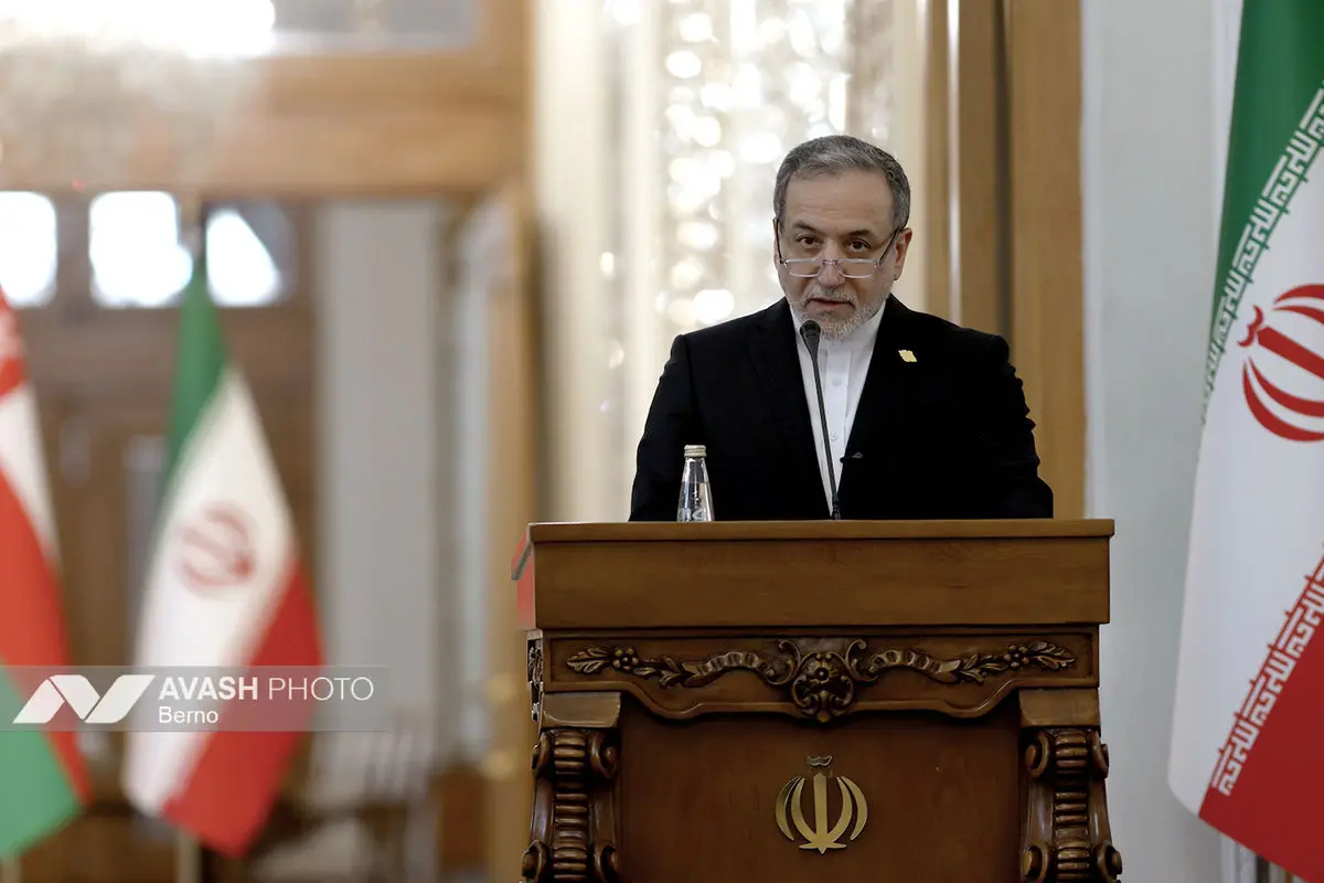 دیدار وزیر خارجه عمان با وزیر خارجه ایران