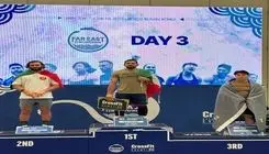 کراسفیت‌کار ایران روی سکوی قهرمانی