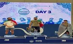 کراسفیت‌کار ایران روی سکوی قهرمانی