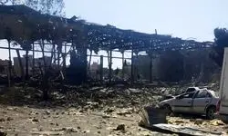 تصاویر مجموعه ورزشی بعثت تهران پس از حمله اسرائیل و آمریکا + ببینید 