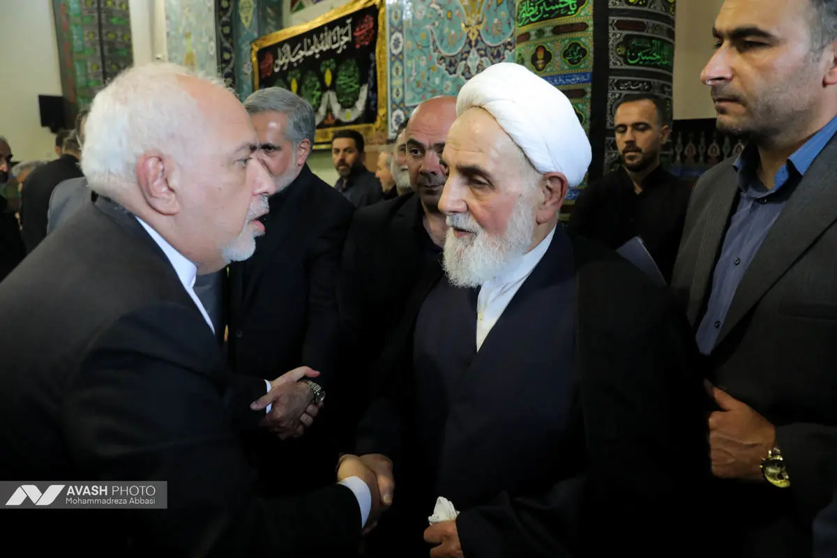 مراسم بزرگداشت مرحوم محمد ناطق نوری