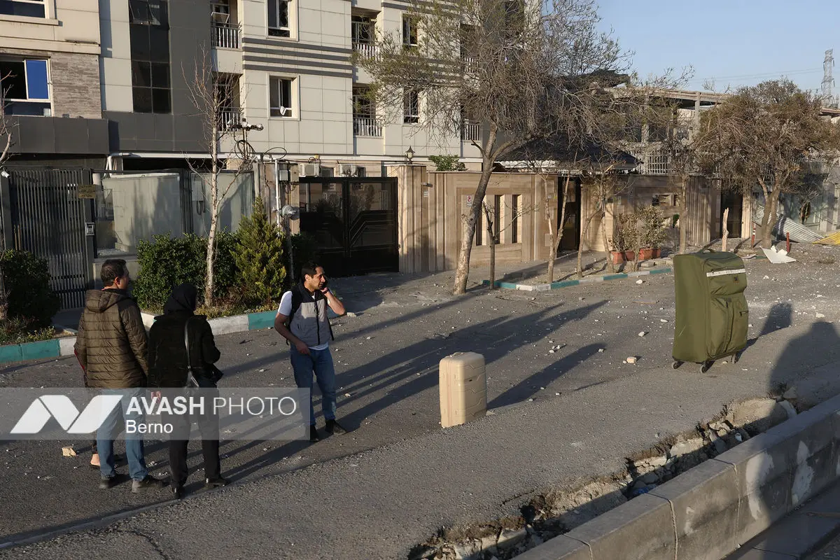 تهران- روز چهارم جنگ