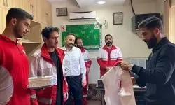 بازیکن تراکتور هلال احمری شد
