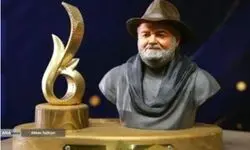سردیس دیگری از «اکبر عبدی» رونمایی شد