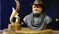 سردیس دیگری از «اکبر عبدی» رونمایی شد