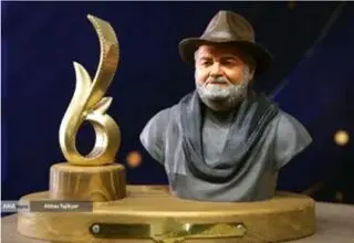 سردیس دیگری از «اکبر عبدی» رونمایی شد