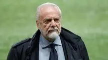تمجید رئیس باشگاه ناپولی از تیمش 