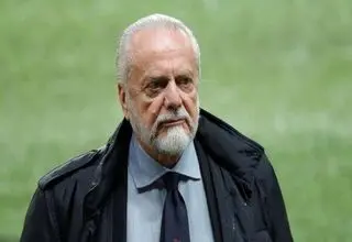 تمجید رئیس باشگاه ناپولی از تیمش 