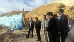 حسین خوش‌اقبال: تسریع در تکمیل طرح‌های آبرسانی، در اولویت برنامه‌هاست