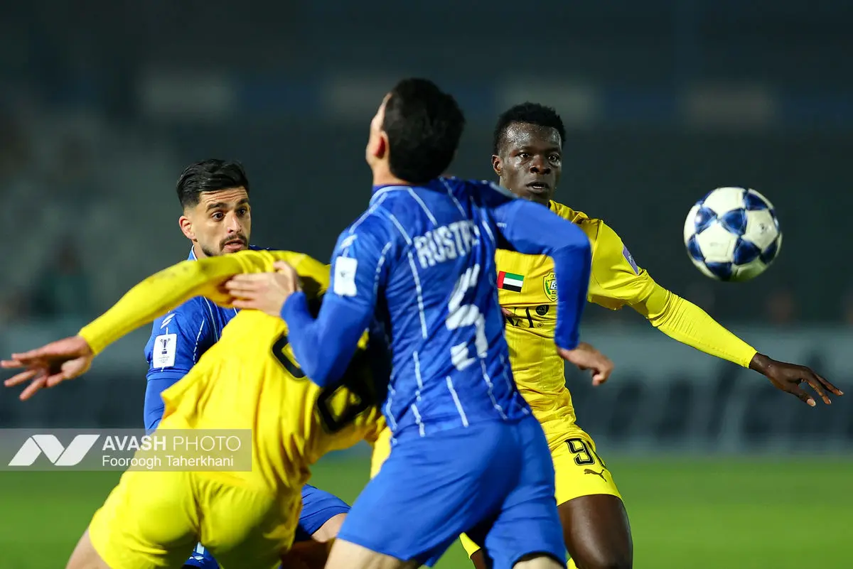 لیگ قهرمانان آسیا 2؛ استقلال ایران- الوصل امارات