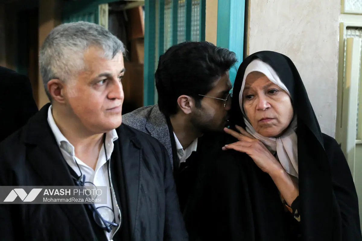 مراسم نهمین سالگرد درگذشت آیت‌الله هاشمی رفسنجانی