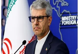 بقائی: ظریف دیدگاه‌هایش را به صورت صریح در پیامی که داشت، مطرح کرد 