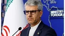 بقائی: ظریف دیدگاه‌هایش را به صورت صریح در پیامی که داشت، مطرح کرد 