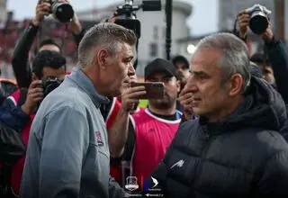میلوشوویچ:حق‌مان باخت به پرسپولیس نبود