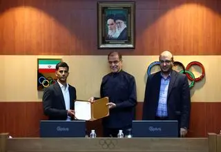 تقدیر هیات اجرایی کمیته ملی المپیک از مهدی الفتی
