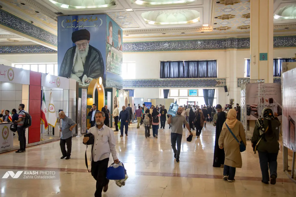 افتتاح سی‌وششمین نمایشگاه بین‌المللی کتاب تهران