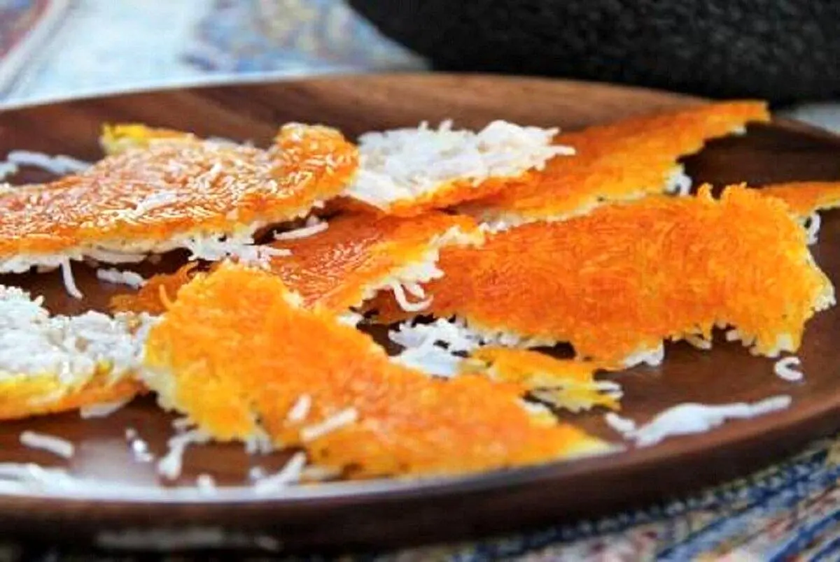 هرگز از نان برای ته دیگ استفاده نکنید !