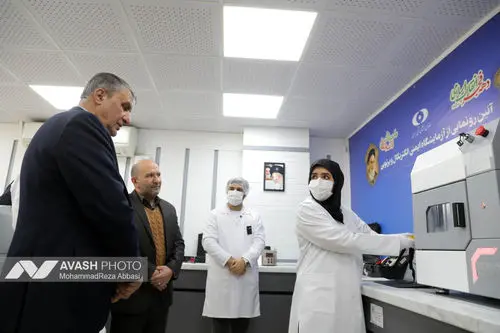 آئین رونمایی از آزمایشگاه ایمنی الکتریکال و پرتویی