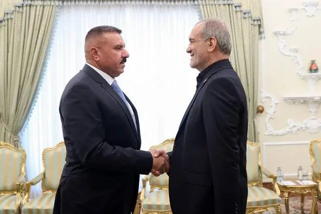 دیدار وزیر کشور عراق با رئیسجمهور
