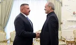 دیدار وزیر کشور عراق با رئیس‌جمهور