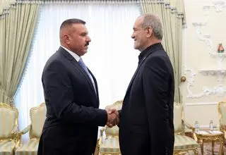 دیدار وزیر کشور عراق با رئیس‌جمهور
