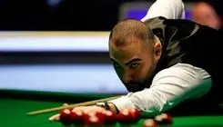 پیروزی حسین وفایی مقابل اسنوکرباز انگلیسی
