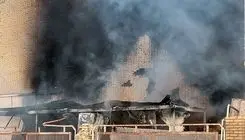 افزایش تعداد شهدای حمله اسرائیل به مقر مرزی در مهران