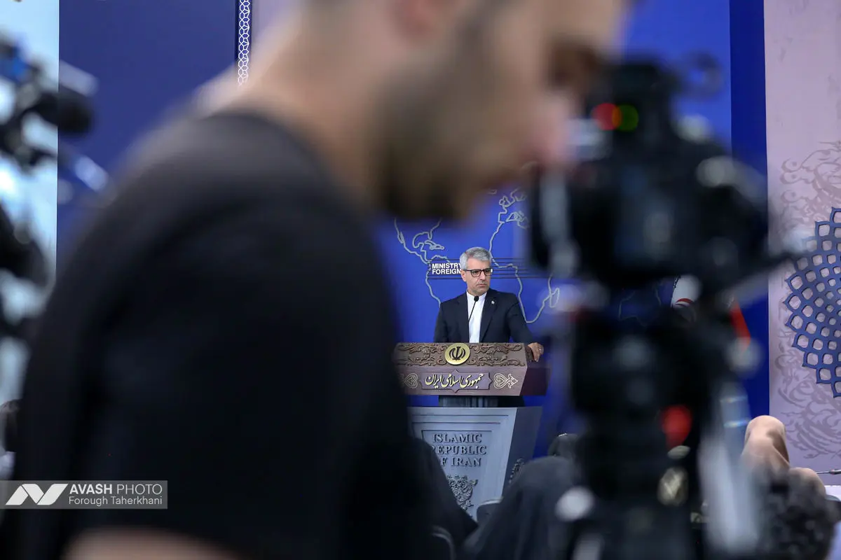 نشست خبری سخنگوی وزارت خارجه