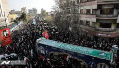 پیکر ۳۰ شهید اقتدار وطن فردا در شیراز تشییع می‌شود