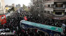 پیکر ۳۰ شهید اقتدار وطن فردا در شیراز تشییع می‌شود