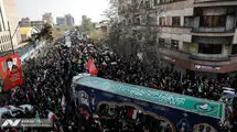 پیکر ۳۰ شهید اقتدار وطن فردا در شیراز تشییع می‌شود