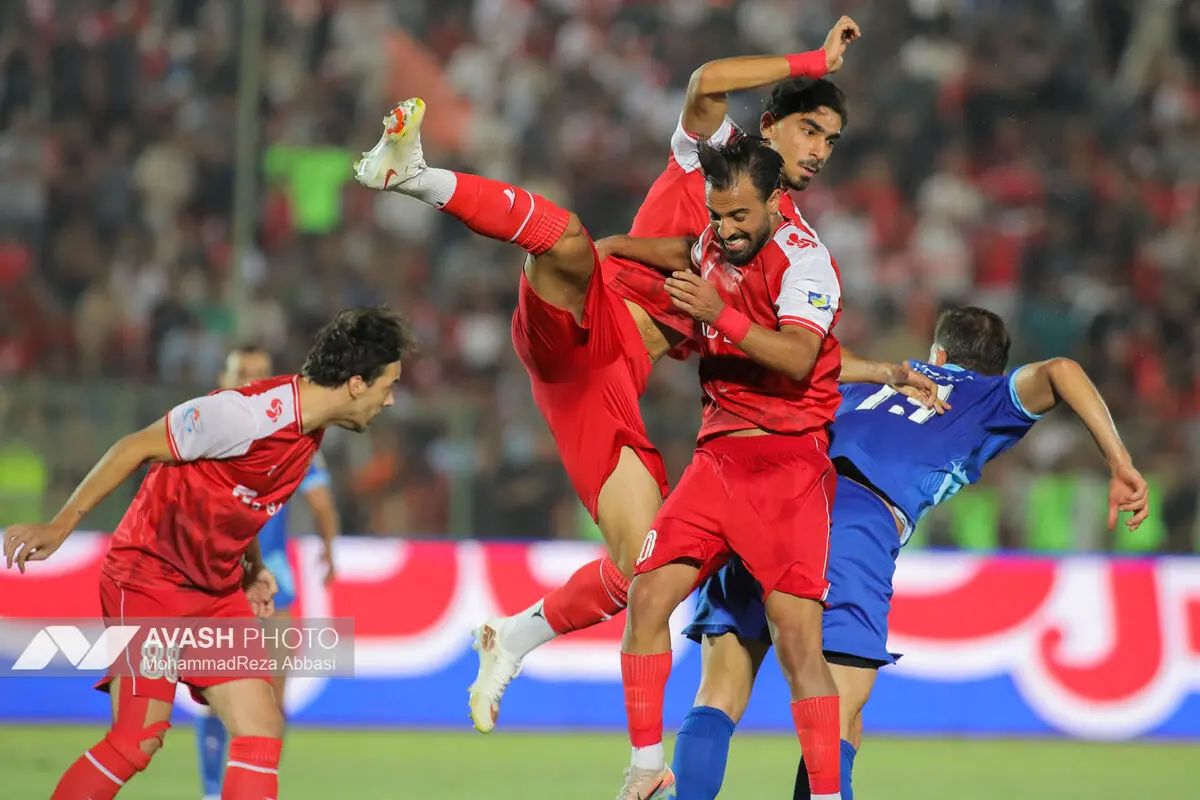هفته دوم لیگ برتر فوتبال؛ پرسپولیس - استقلال خوزستان