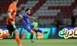 برتری استقلال برابر مس رفسنجان در نیمه نخست