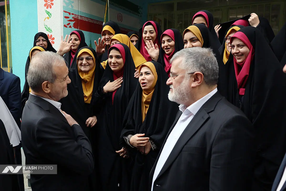 آغاز سال تحصیلی ۱۴۰۴–۱۴۰۵، با حضور مسعود پزشکیان رئیس‌جمهور