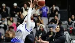 پیگیری لیگ بسکتبال زنان بدون استقلال و صدرنشین