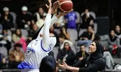 پیگیری لیگ بسکتبال زنان بدون استقلال و صدرنشین