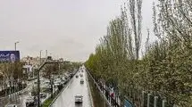 هشدار نسبت به وزش تندباد در تهران