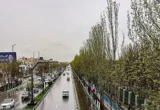 وضعیت هواشناسی امروز یکشنبه ۲۷ اردیبهشت
